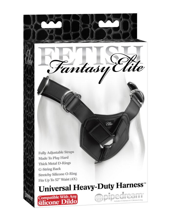 Fetish Fantasy Elite Universal Heavy Duty Harness - Black - Image 4