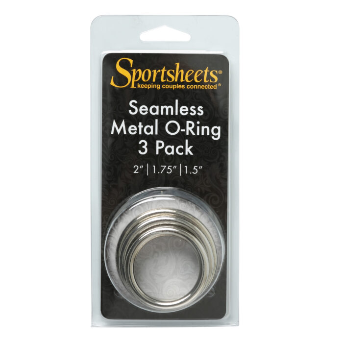 Metal O Ring 3 Pack - Image 2