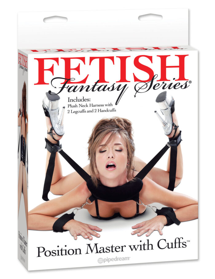 Fetish Fantasy Series Position Master With Cuffs - Image 8