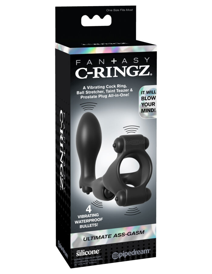 Fantasy C-Ringz Ultimate Ass Gasm - Black - Image 5