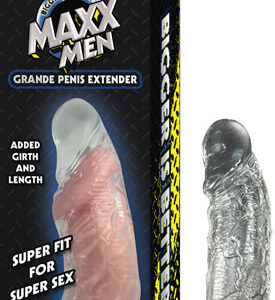 Maxx Men Grande Penis Sleeve - Clear