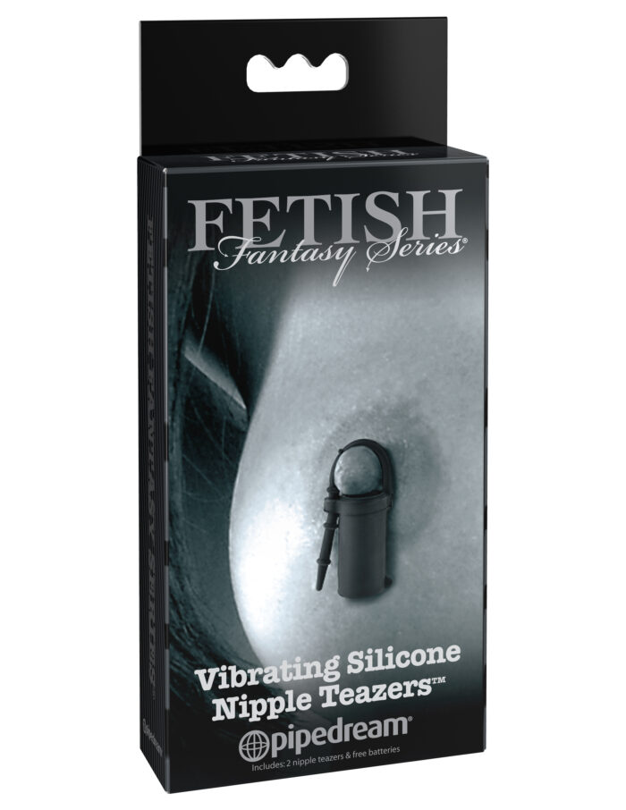 Fetish Fantasy Limited Edition Vibrating Silicone Nipple Teazers - Image 4