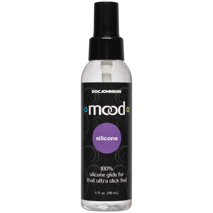 Mood - Silicone Glide - 4 Fl. Oz. - Bulk