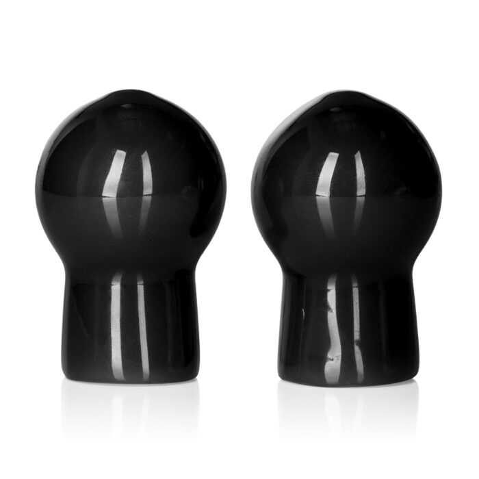 Nipple Play Advanced Nipple Suckers - Black - Image 2