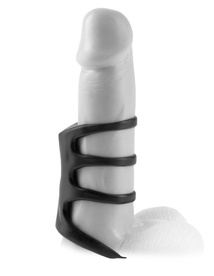 Fantasy X-Tensions Vibrating Power Cage - Black - Image 4