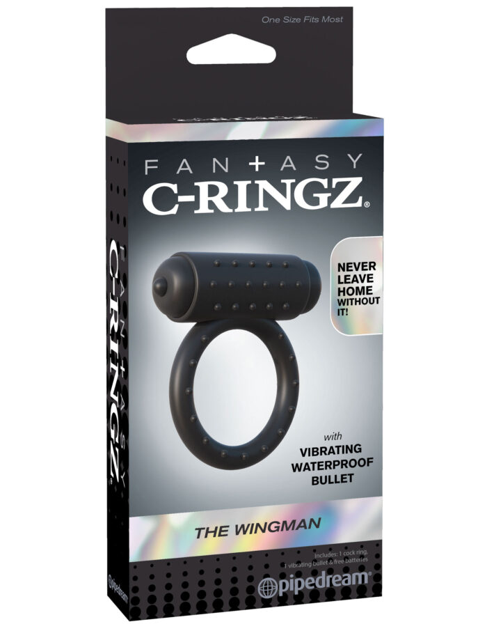 Fantasy C-Ringz the Wingman - Black - Image 7