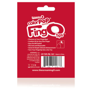 Fingo Tips - Each - Pink - Image 7