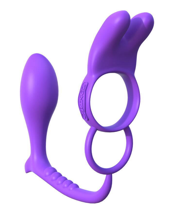 Fantasy C Ringz Ass Gasm Vibrating Rabbit - Image 2