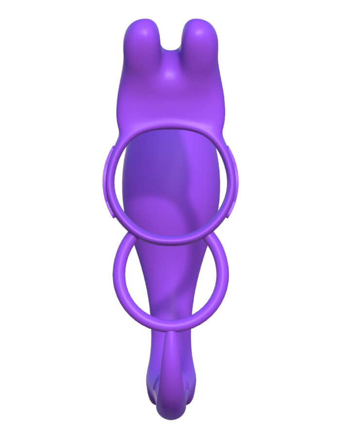 Fantasy C Ringz Ass Gasm Vibrating Rabbit