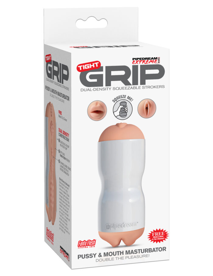 Pipedream Extreme Tight Grip Pussy and Mouth Masturbator - Image 5