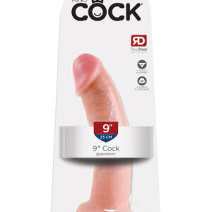 King Cock 9-Inch Cock - Flesh - Image 5