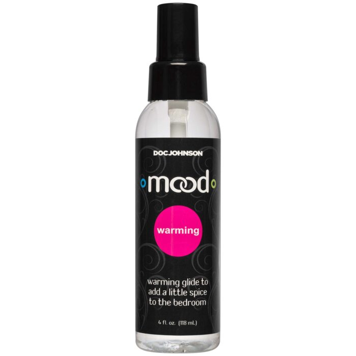 Mood - Warming Glide - 4 Fl. Oz. - Bulk