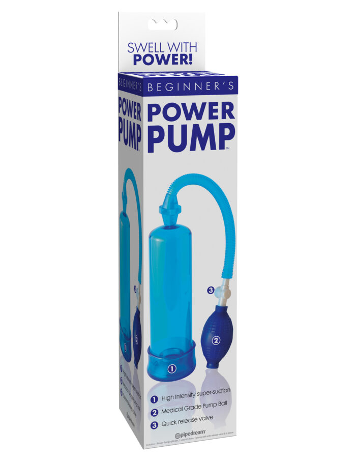 Beginner's Power Pump - Blue - Image 3