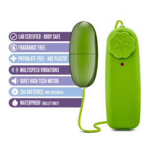 B Yours Power Bullet - Lime - Image 5