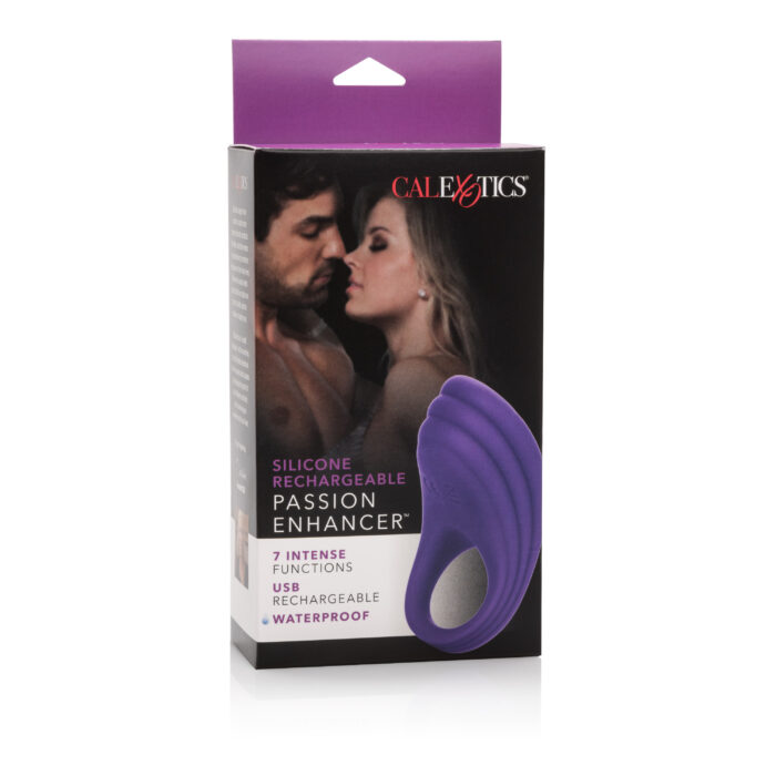 Silicone Rechargeable Passion Enhancer - Image 2